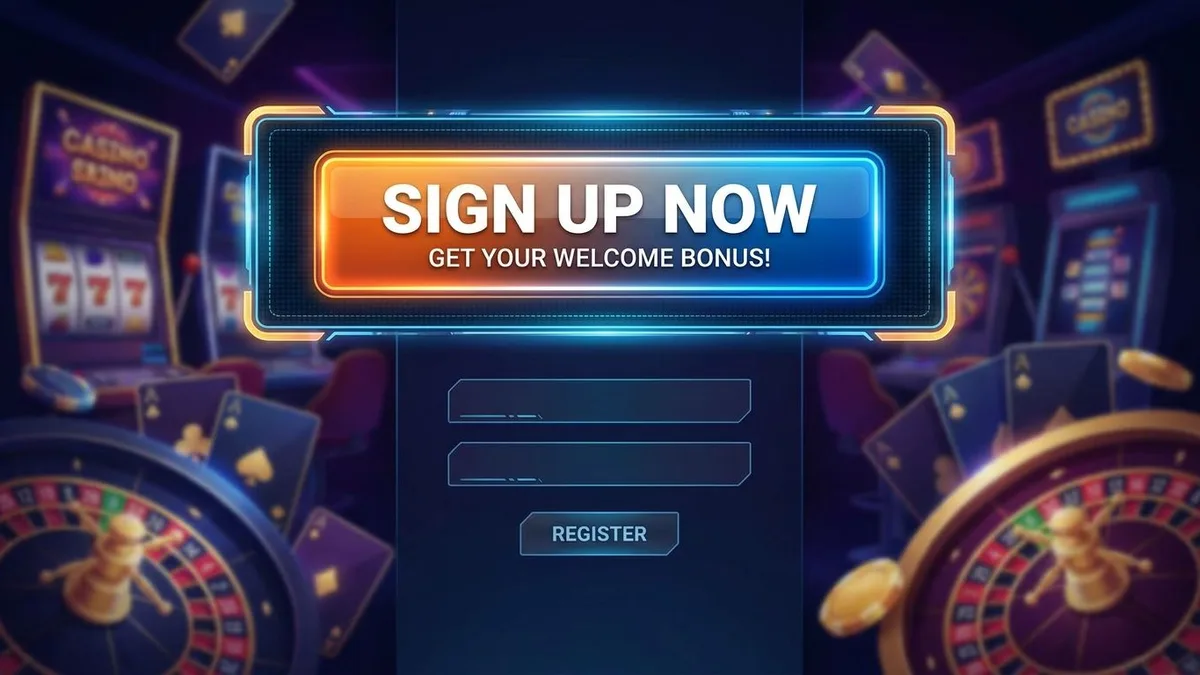 Sign Up With Bonus