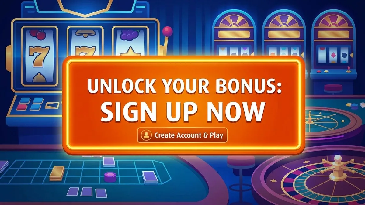 Sign Up With Bonus